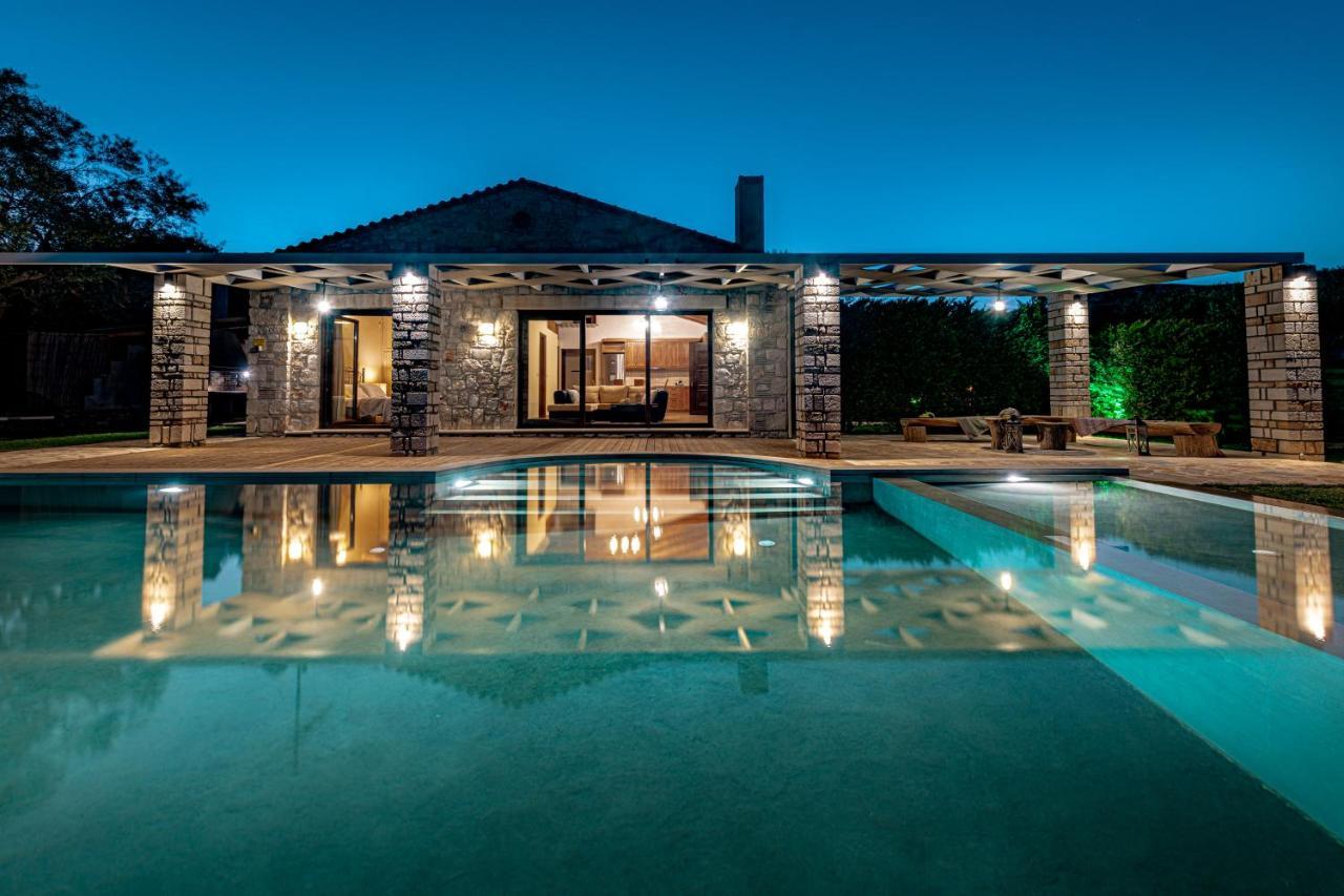 Kymaros Villas Keri Exterior foto
