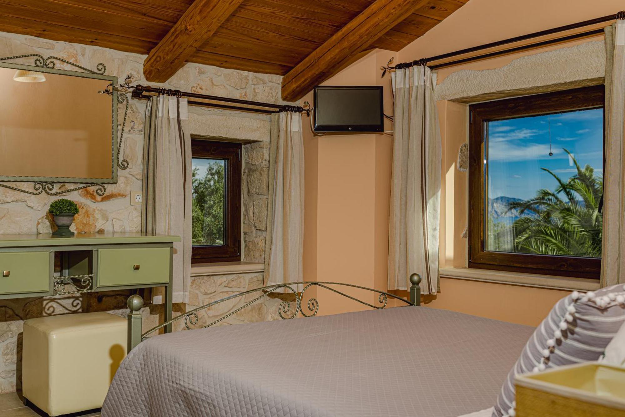 Kymaros Villas Keri Habitación foto