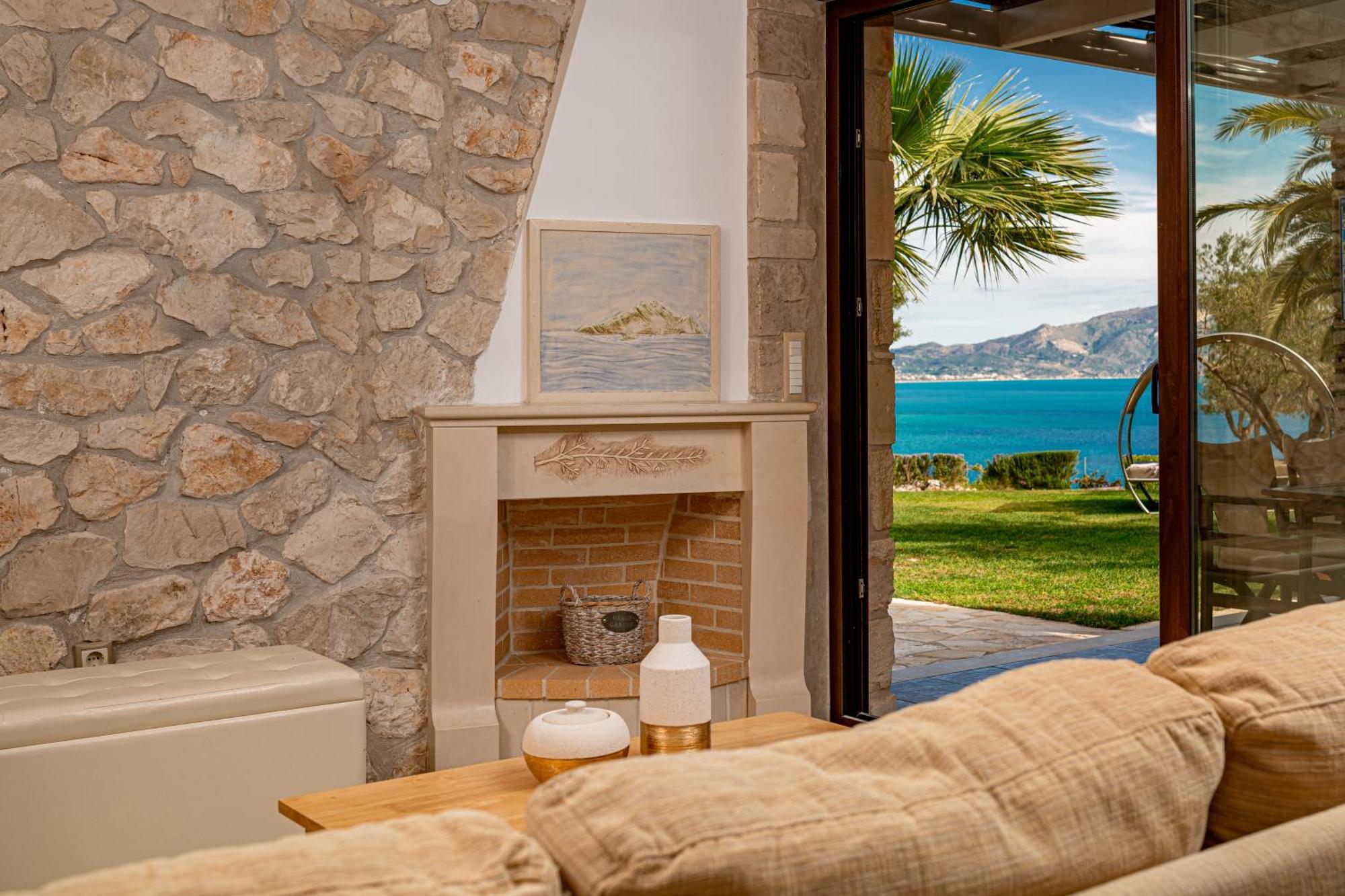 Kymaros Villas Keri Habitación foto