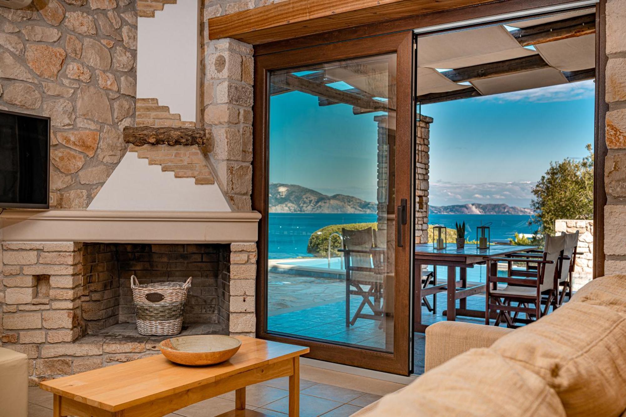 Kymaros Villas Keri Habitación foto