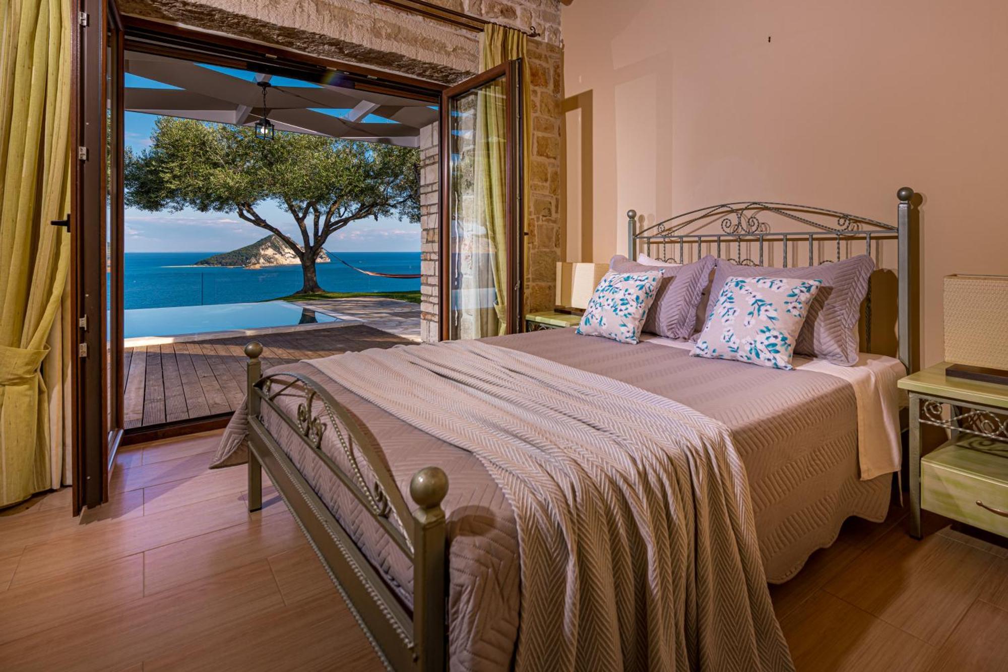 Kymaros Villas Keri Habitación foto