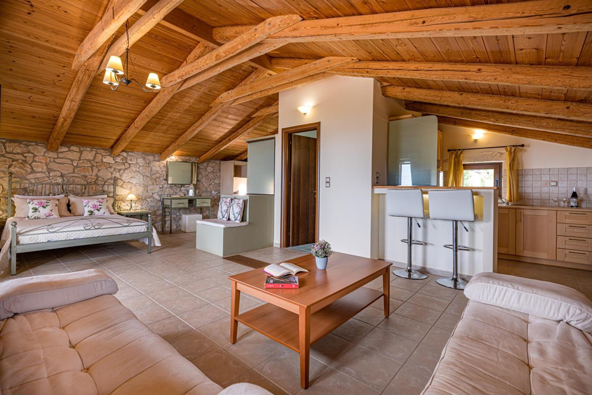 Kymaros Villas Keri Habitación foto
