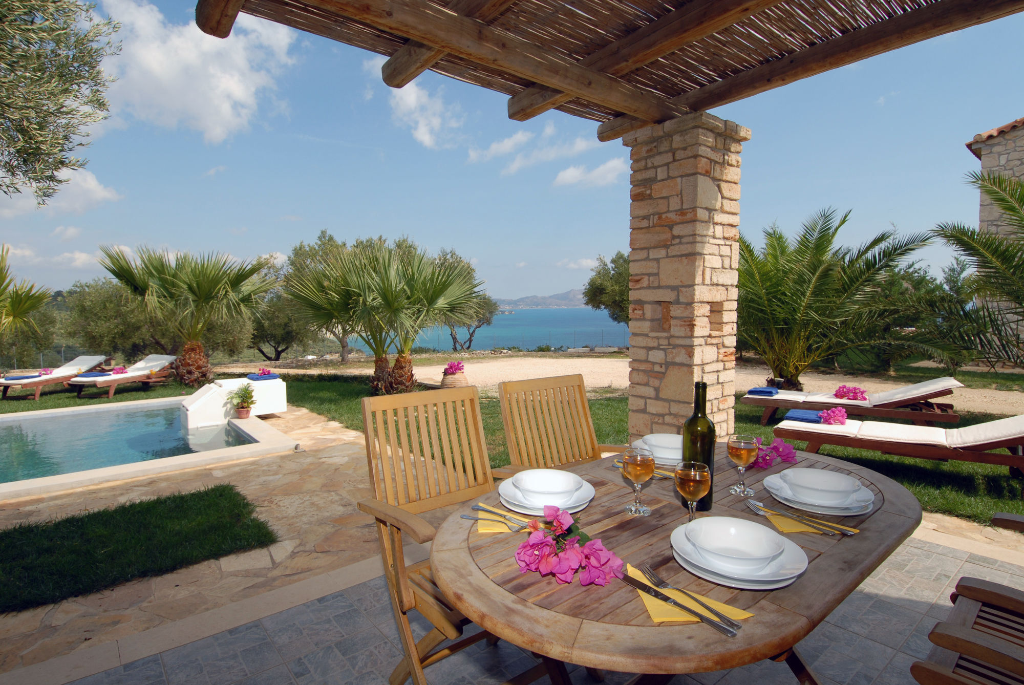 Kymaros Villas Keri Exterior foto