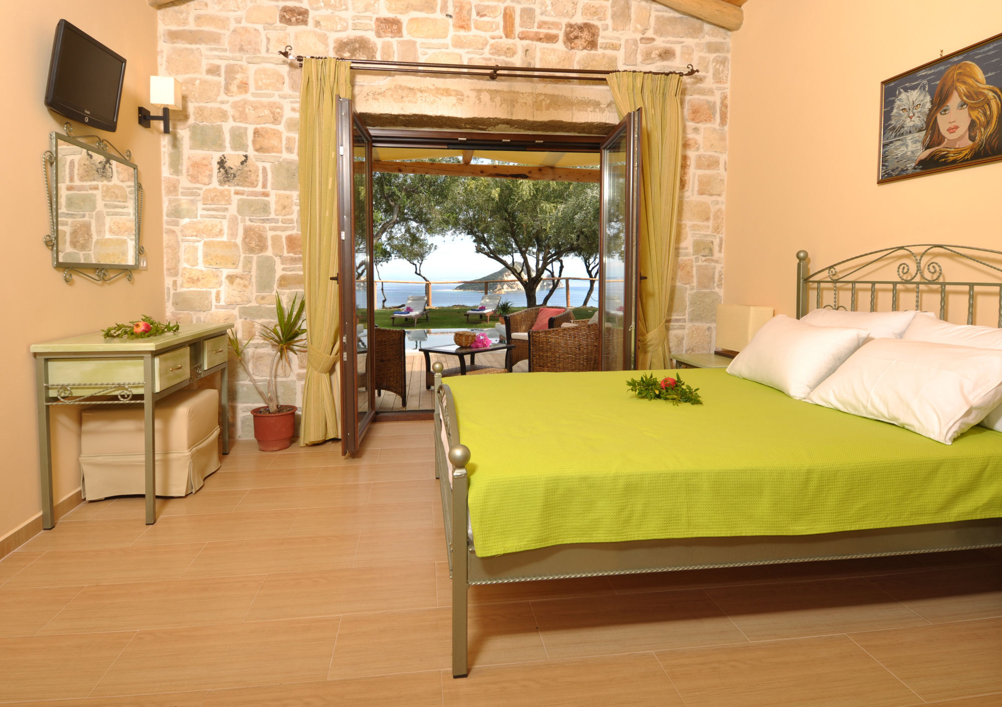 Kymaros Villas Keri Exterior foto