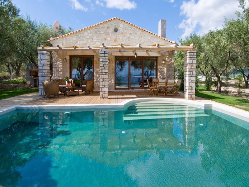 Kymaros Villas Keri Exterior foto